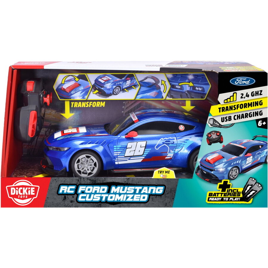 Jucarie RC Ford Mustang +6 ani