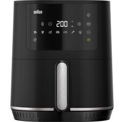 Braun MultiFry 3 HF3030 hot air fryer black (matte) 1500 watts 4.3 liter basket