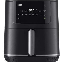 Braun MultiFry 5 HF5030 hot air fryer black/silver 1700 watts 6.0 liter basket
