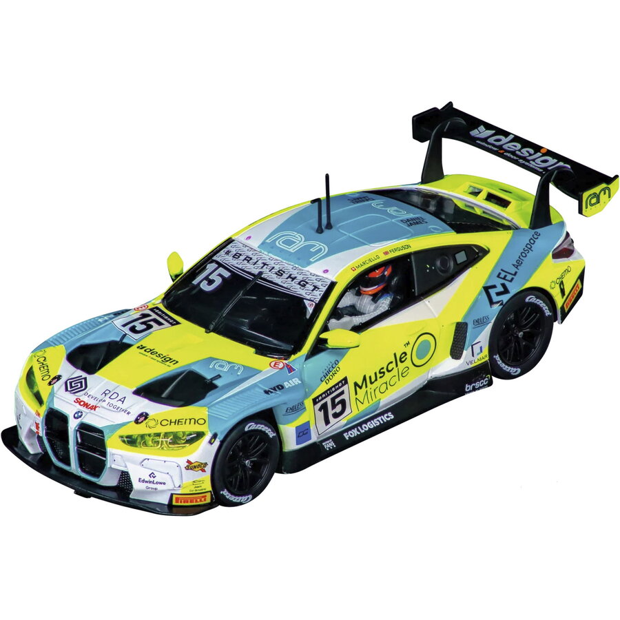Jucarie HYBRID BMW M4 GT3 RAM Racing, No. 15, racing car