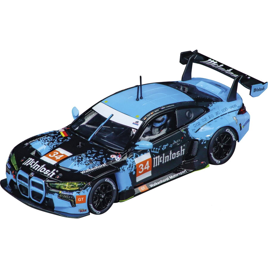 Jucarie HYBRID BMW M4 GT3 Walkenhorst Motorsport, No. 34, racing car