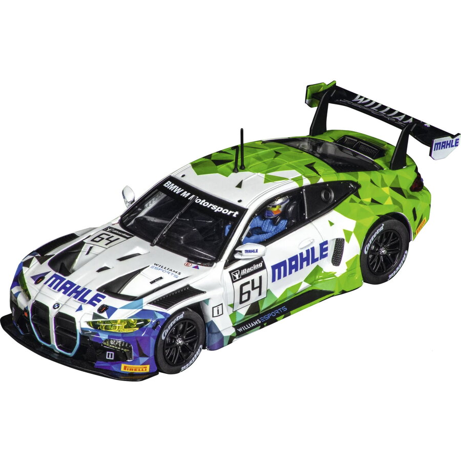 Jucarie HYBRID BMW M4 GT3 Mahle Racing Team race car
