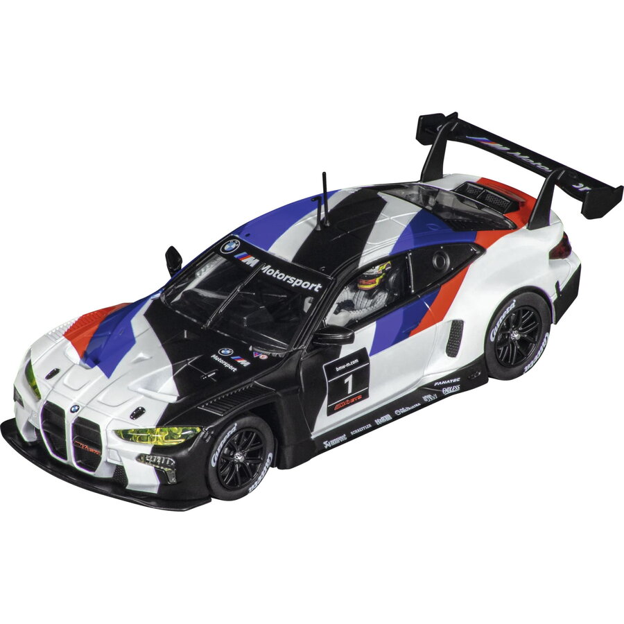Jucarie HYBRID BMW M4 GT3 BMW M Motorsport, No.1, racing car