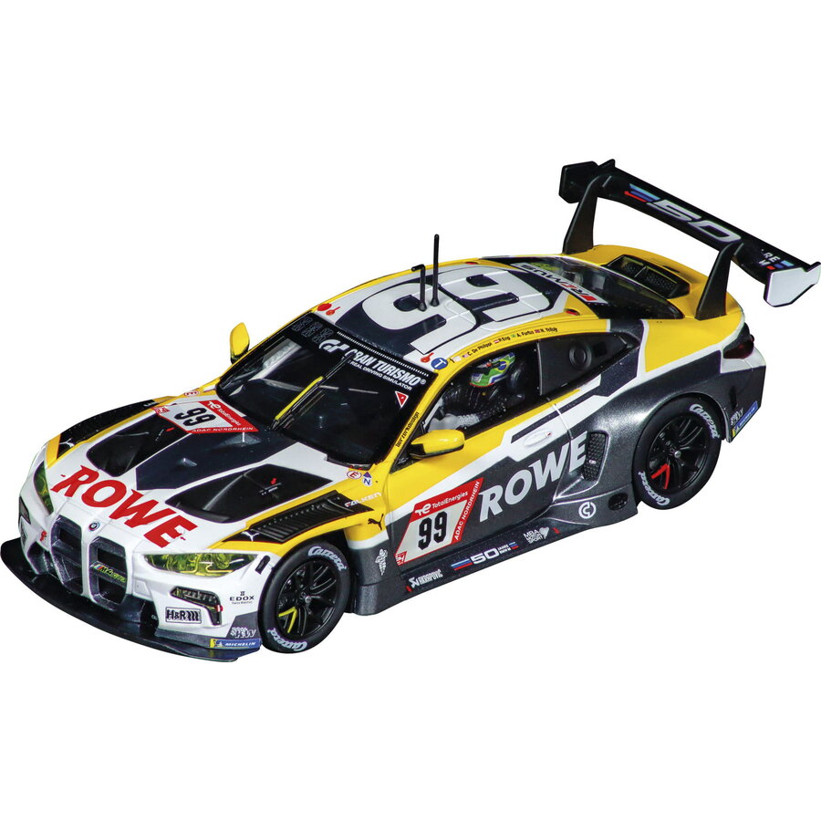 Jucarie HYBRID BMW M4 GT3 ROWE Racing, No.99, racing car