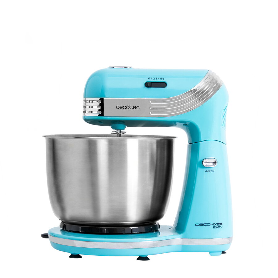 Robot de bucatarie food processor Cecomixer Easy light blue, 250 watts