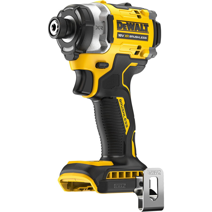 Masina de gaurit DCF860NT Cordless Impact Wrench 1/4 18 Volt yellow/black without battery and charger in T STAK Box