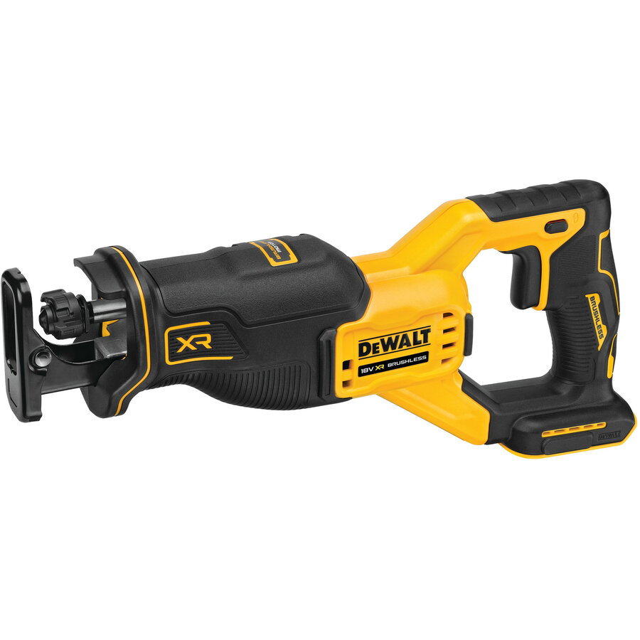 Fierastrau electric DCS382NT cordless reciprocating saw, 18 volts, yellow/black, without battery and charger, in TSTAK Box II