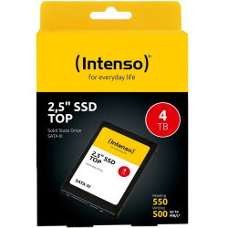 Hard disk Top SSD 4 TB black, SATA 6 Gb/s, 2.5