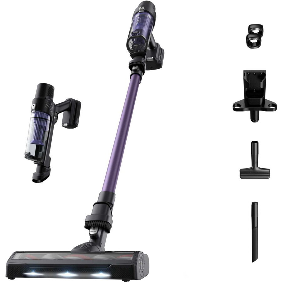 Aspirator X-PERT 7.60 RH6A31WO, stick vacuum cleaner black/purple