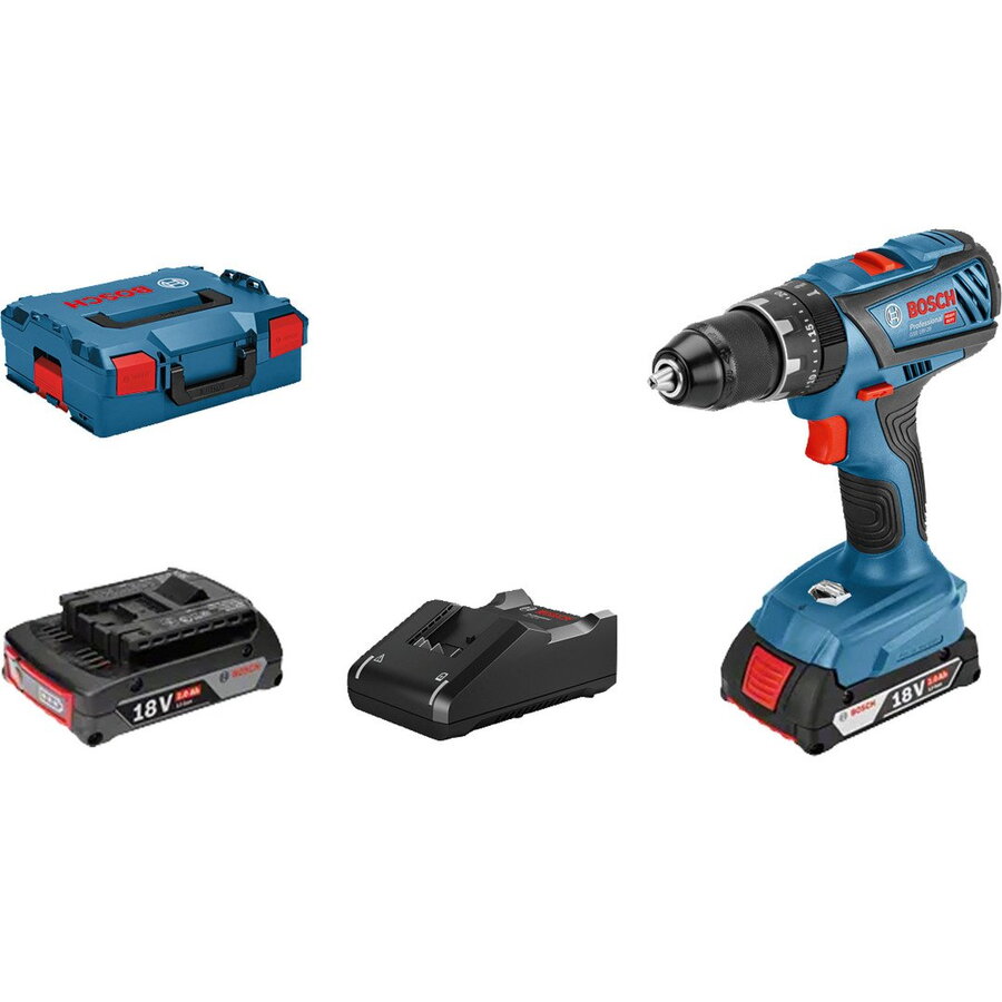 Bosch Professional GSB 18V-28 Professional cordless impact…