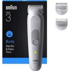 Masina de tuns Body Groomer Series 3 BG3530, hair clipper light grey