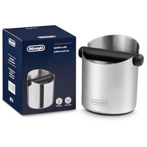 Knock Box for Portafilter DLSC084 Stainless Steel/Black