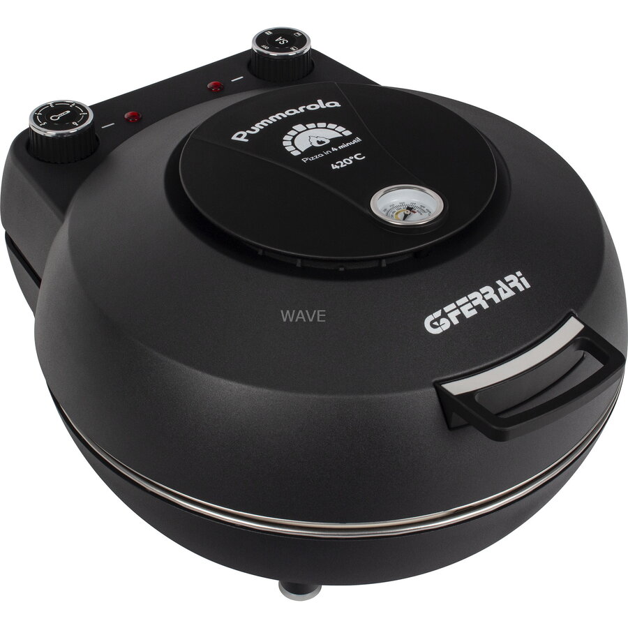 G3 Ferrari Pizza Oven Pummarola G10199 black, 1200 watts, for pizza O 31cm