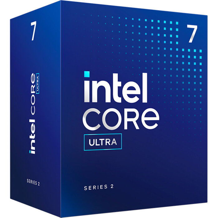 Procesor Core Ultra 7 265F - Socket 1851 - processor boxed version