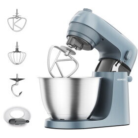 Robot de bucatarie Go food processor KZM35.000GY Storm Blue grey, 800 watts