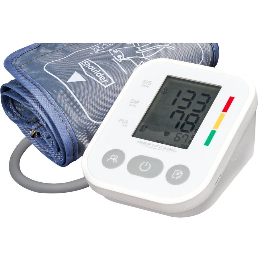 Tensiometru PC-BMG 3121 upper arm blood pressure monitor, white