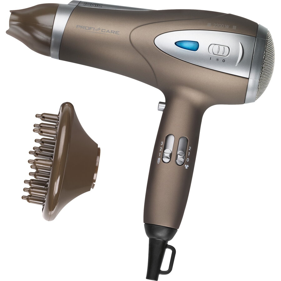 Uscator de Par PC-HTD 3113, brown hair dryer