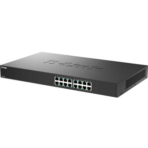 Switch 16-Port 2.5G Multi-Gigabit Unmanaged Switch DMS-1016/E grey