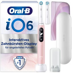 Braun iO Series 9 Luxe Edition Electric Toothbrush White Alabaster