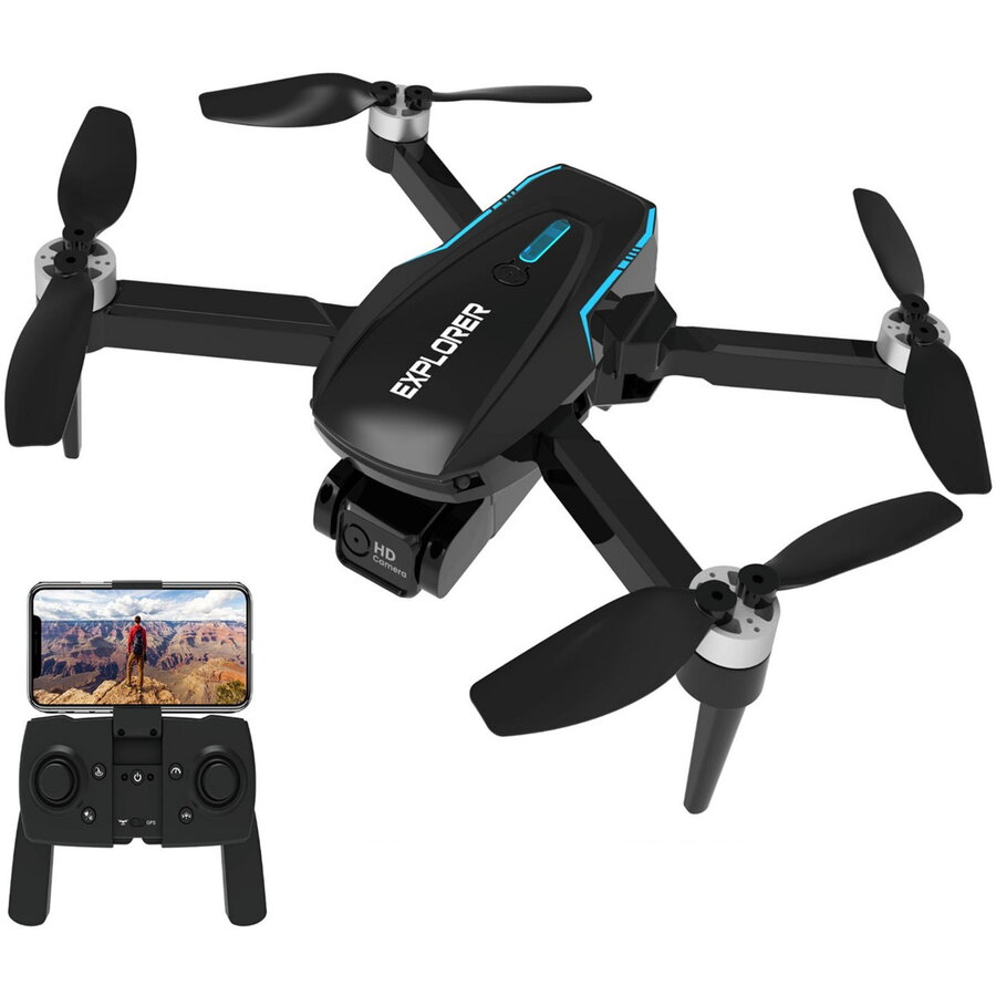 Jucarie RC Camera Quadcopter Go! Video Pro 2.0, Drone