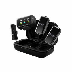 Rode Microphones Wireless Micro USB-C Camera Kit black (black)