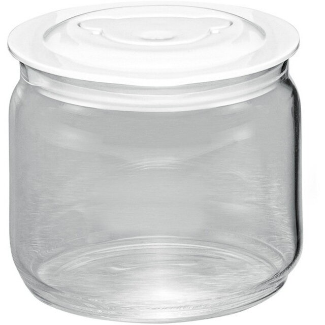 replacement glass container 500ml transparent, for yogurt maker JG 60