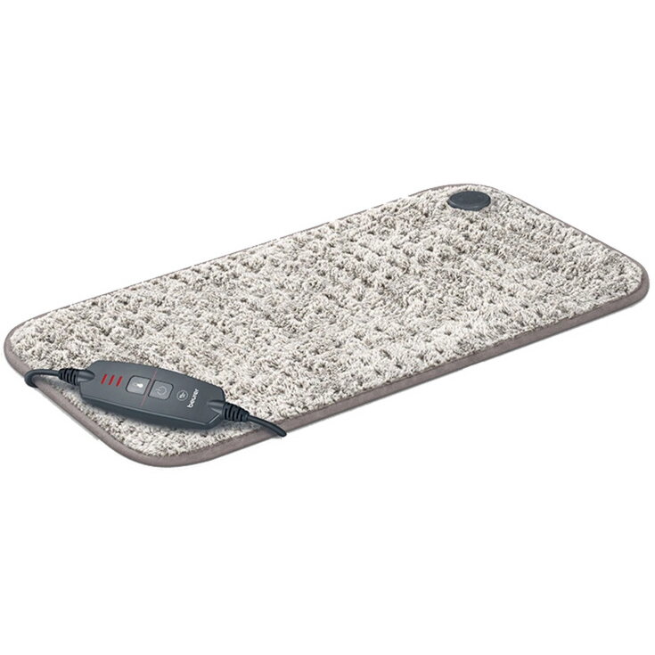 Incalzitor corporal HK 126 XXL Nordic Taupe, heating pad light grey/white, 60 x 30 cm