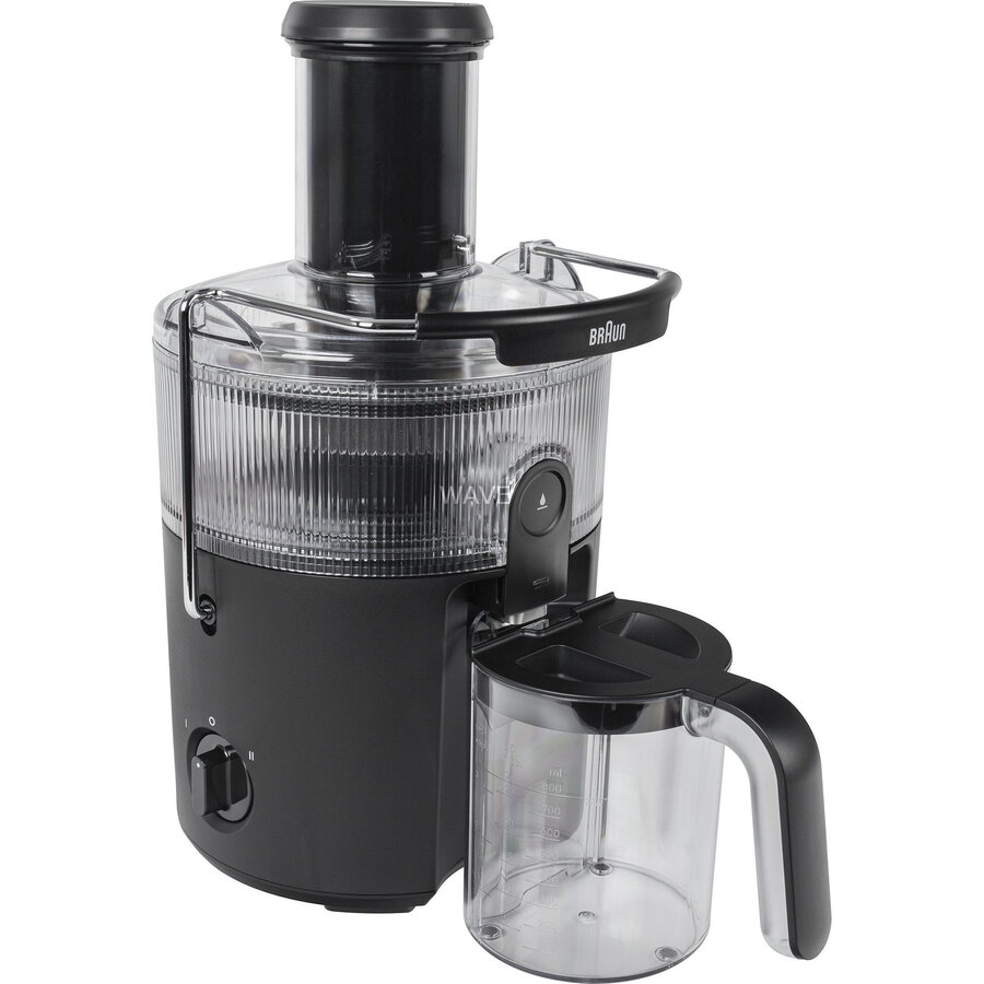 Braun MultiJuice 5 Juicer SJ 5000 black 800 watts juice container 1.5 liters