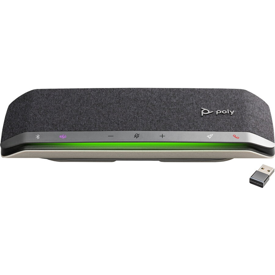 GPS Poly Sync 40+ USB-A/-C Hands-Free Kit, Black, +BT700 USB-A Adapter