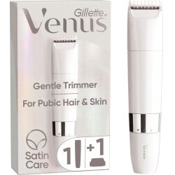 Gillette Venus Gentle Intimate Trimmer, White Razor