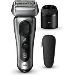 Series 8 8567cc, shaver silver/black