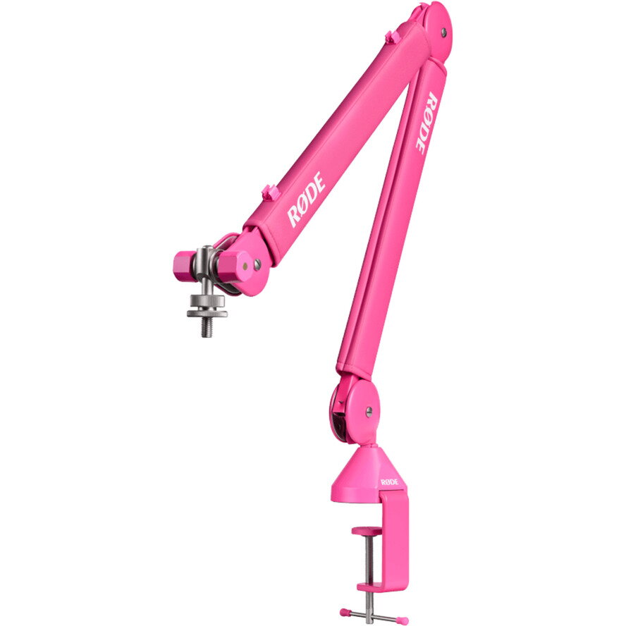 Rode Microphones PSA1+, pink holder, professional studio arm