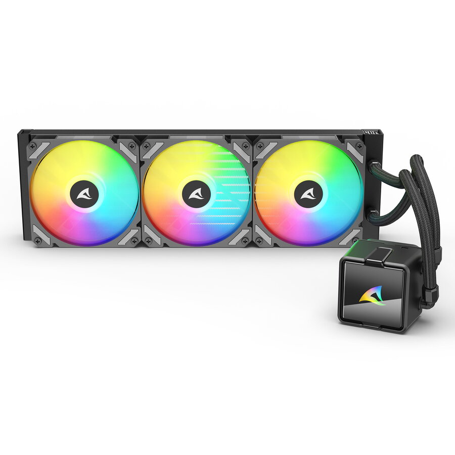 S60 ARGB, water cooling black