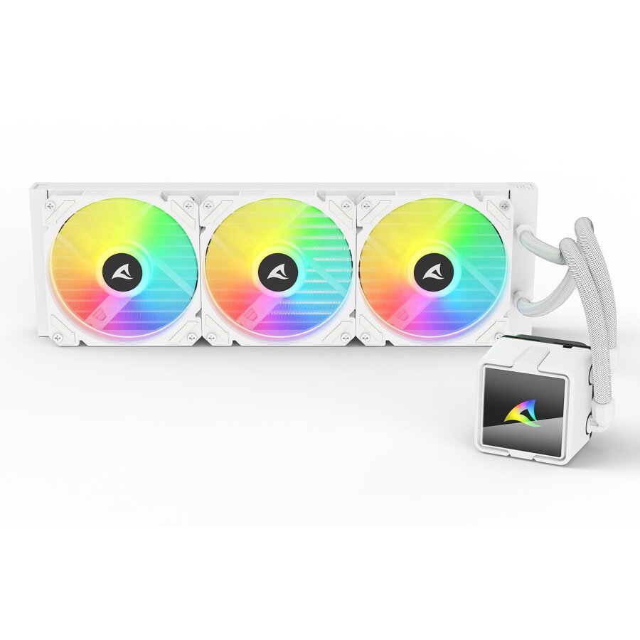 S60 ARGB, water cooling white