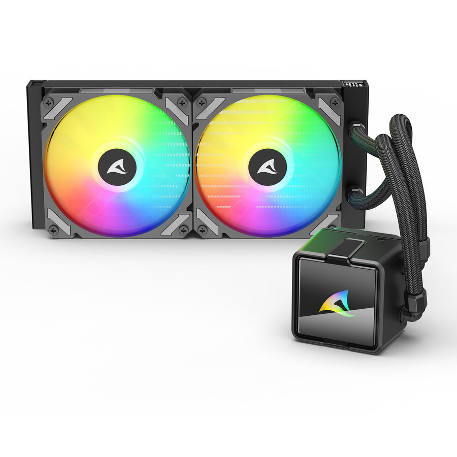 S50 ARGB, water cooling black