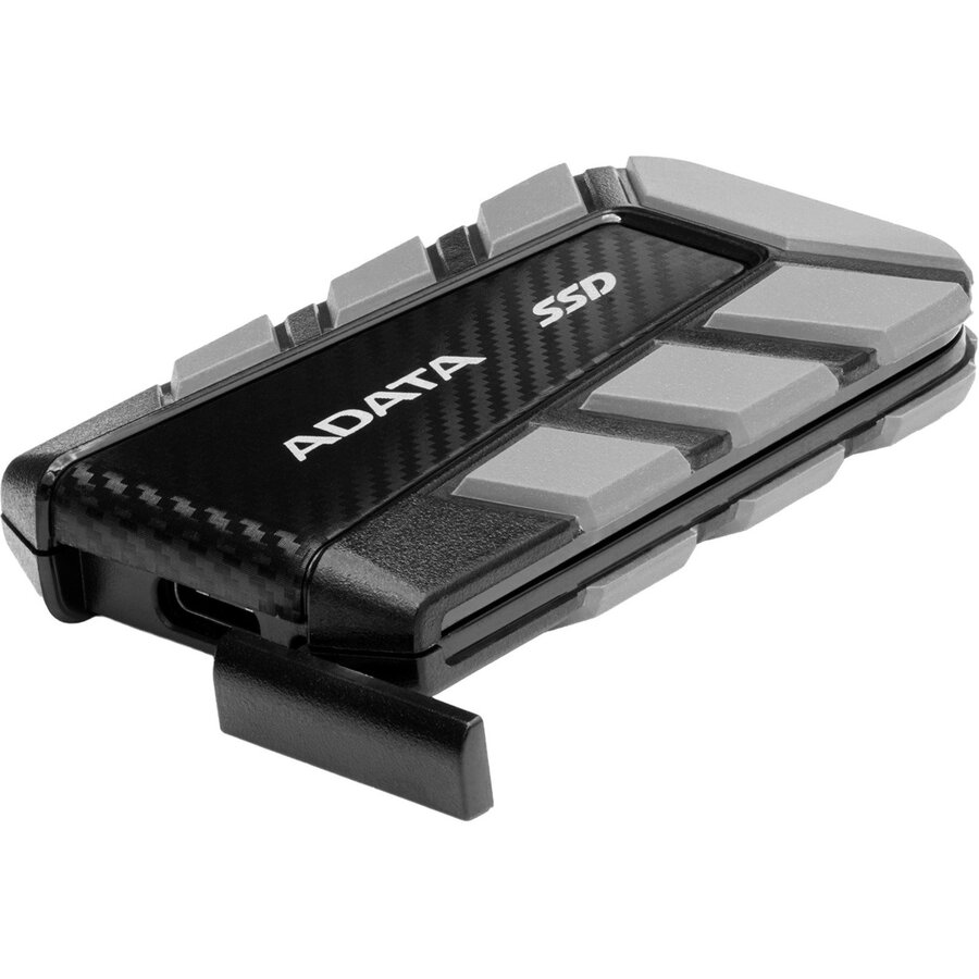 SSD Extern SD820 1TB USB-C Black Grey