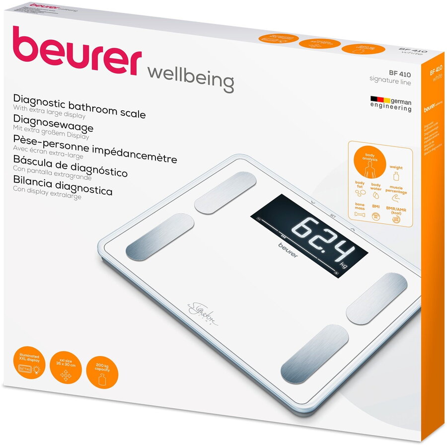 Cantar corporal diagnostic scale BF 410 Signature Line (white)
