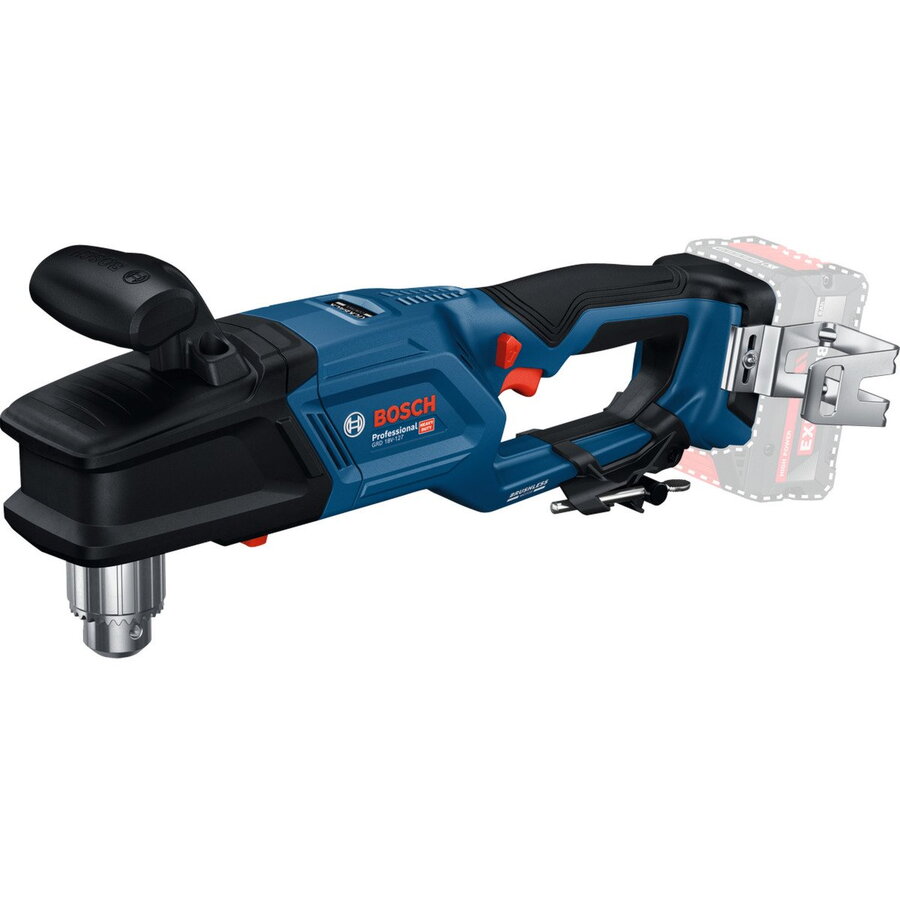 Bosch Powertools cordless angle drill GRD 18V-127 Professional solo, 18 volts (blue/black, without battery and charger)