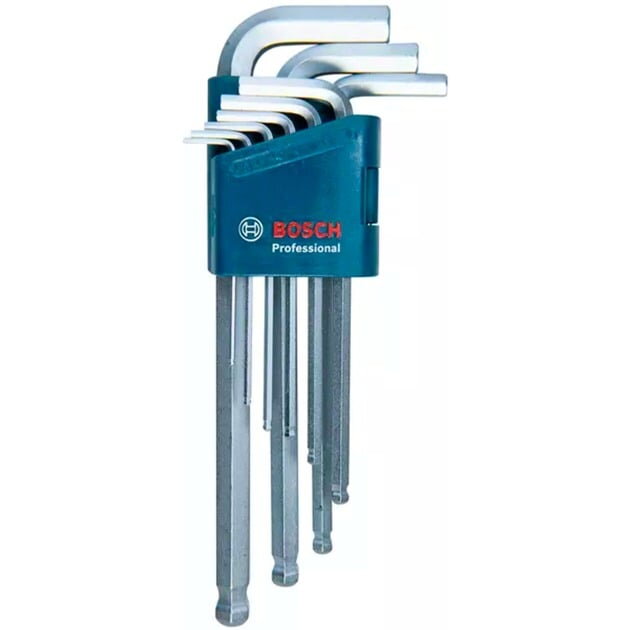 Bosch Powertools Allen key set Professional, 9 pieces