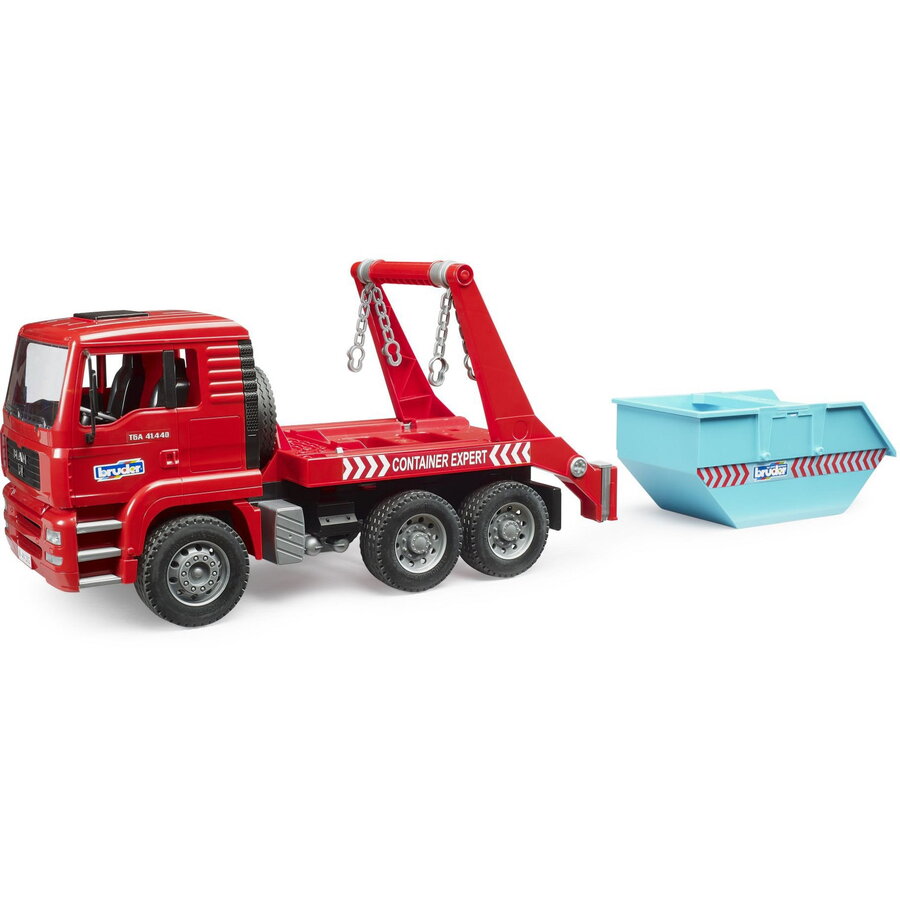Camion MAN TGA Container Truck 4+ Ani