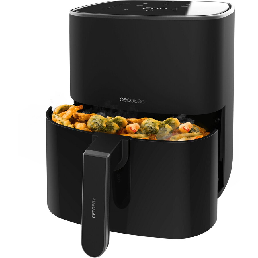 Friteuza diet deep fryer Cecofry Fantastik 5500 (black 1500 watts basket 5.5 liters)