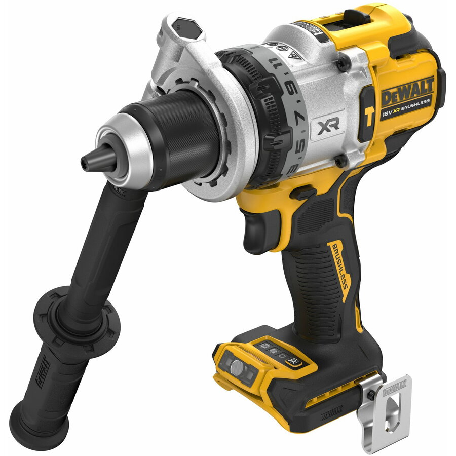 Masina de gaurit cordless impact drill DCD1007NT 18 volts (yellow/black without battery and charger in T STAK box)