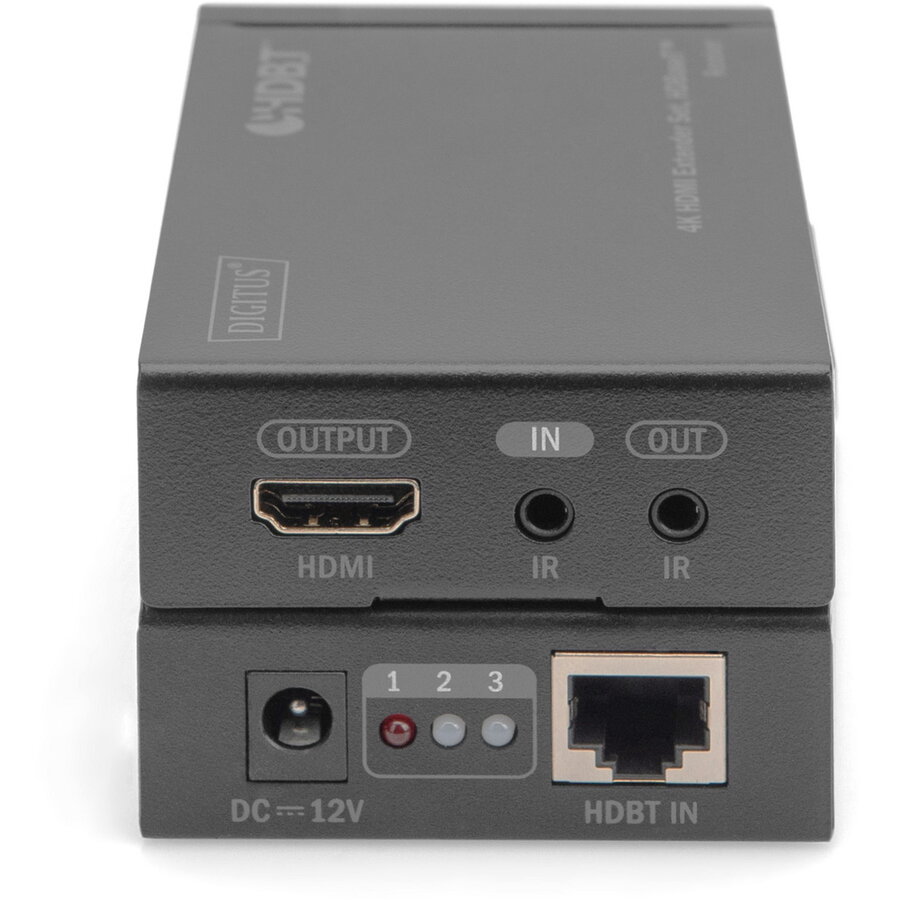 Accesoriu server 4K HDBaseT HDMI Extender Set, HDMI extension (black, 4K/30Hz, 70 m)