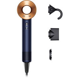 Uscator de Par Supersonic hair dryer Straight+Wavy (night blue/copper, 1,600 watts)