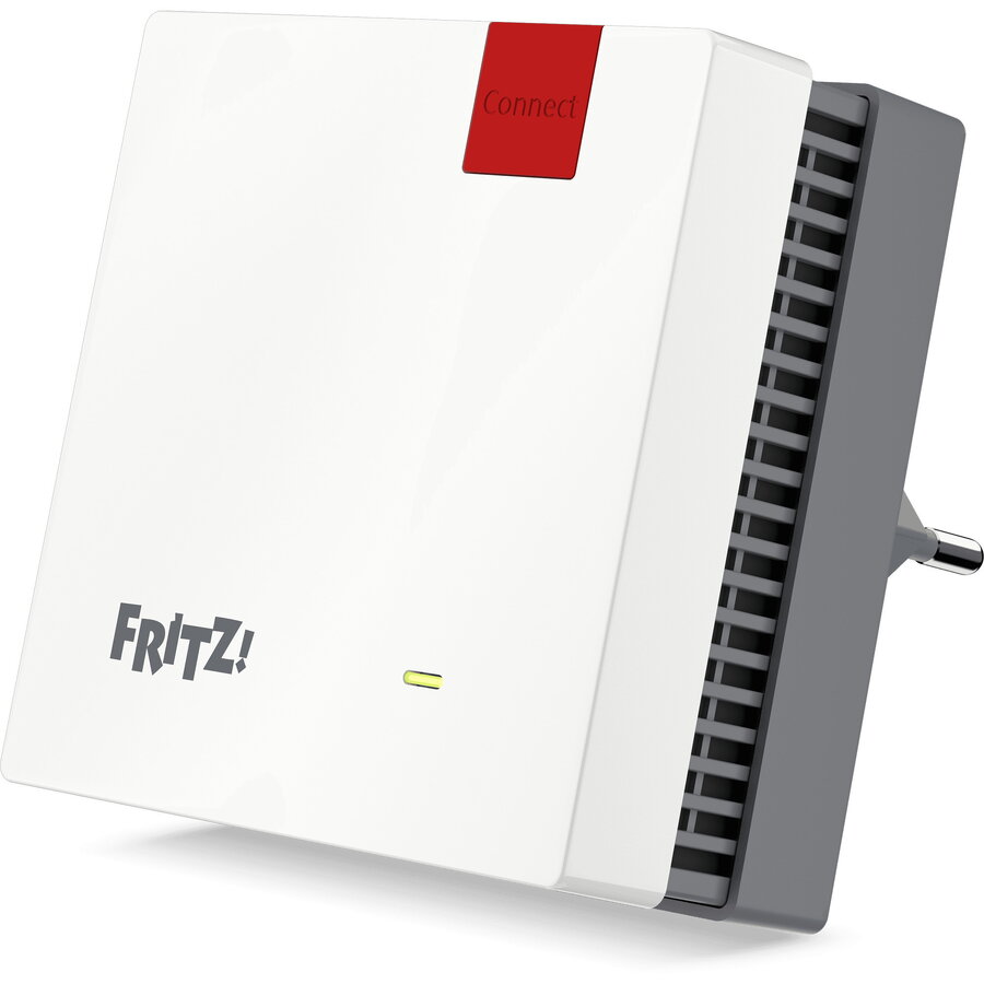 Amplificator de Semnal Repeater 1700Wi-Fi 7 pana la 3.6 GBit/s Alb/Gri