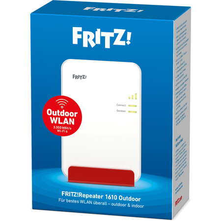 Amplificator Retea Repeater 1610 Outdoor (20003161) Mesh Wi-Fi PoE IP54 Alb