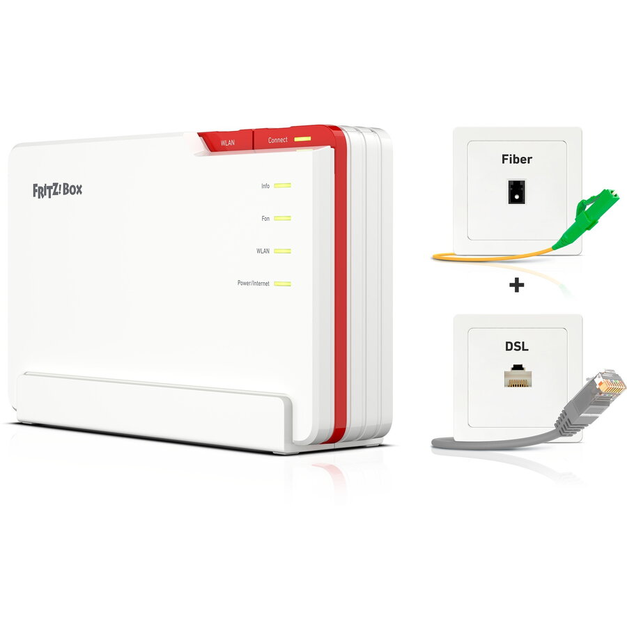 Router wireless Box 5690 Pro (fiber optic and DSL)