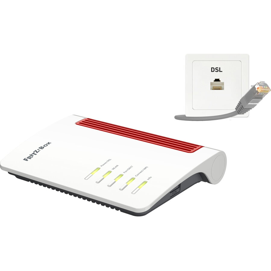 Router wireless Box 7530 WLAN AX