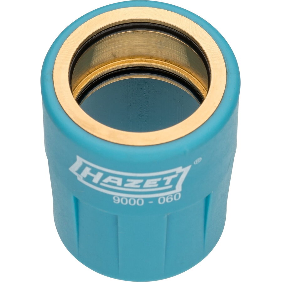 safety coupling 9000-060, 1/4 (blue, for compressed air hose)