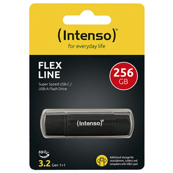 Memorie USB Flex Line 256GB USB-C Black